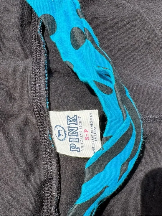 PINK Victoria's Secret Girls' Aqua Blue Logo Joggers & Assorted Hoodies - Pack - Picture 5 of 14